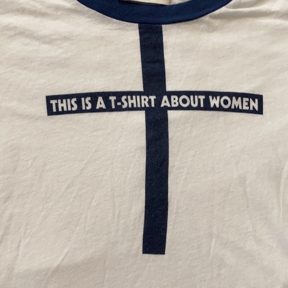 Madewell “This is a t-shirt about women” tee - Picture 2 of 4